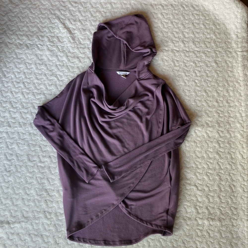 Athleta yoga cover up